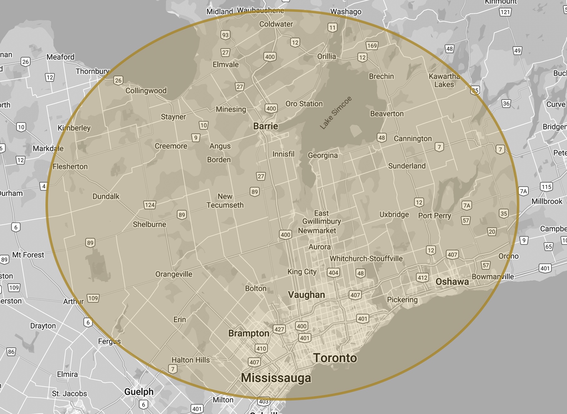 Map Service Area 2